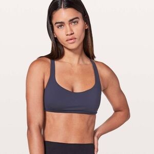LULULEMON FREE TO BE BRA MIDNIGHT NAVY